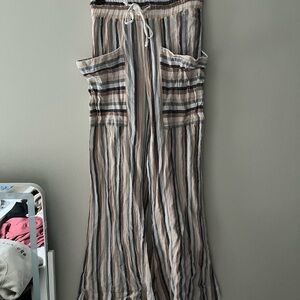 Free People Striped Women's Pants